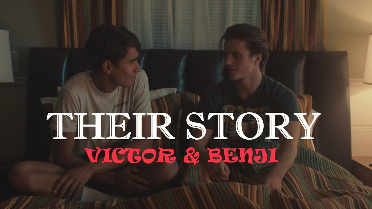 Victor \u0026 Benji | Their Story | Love, Victor | Edit