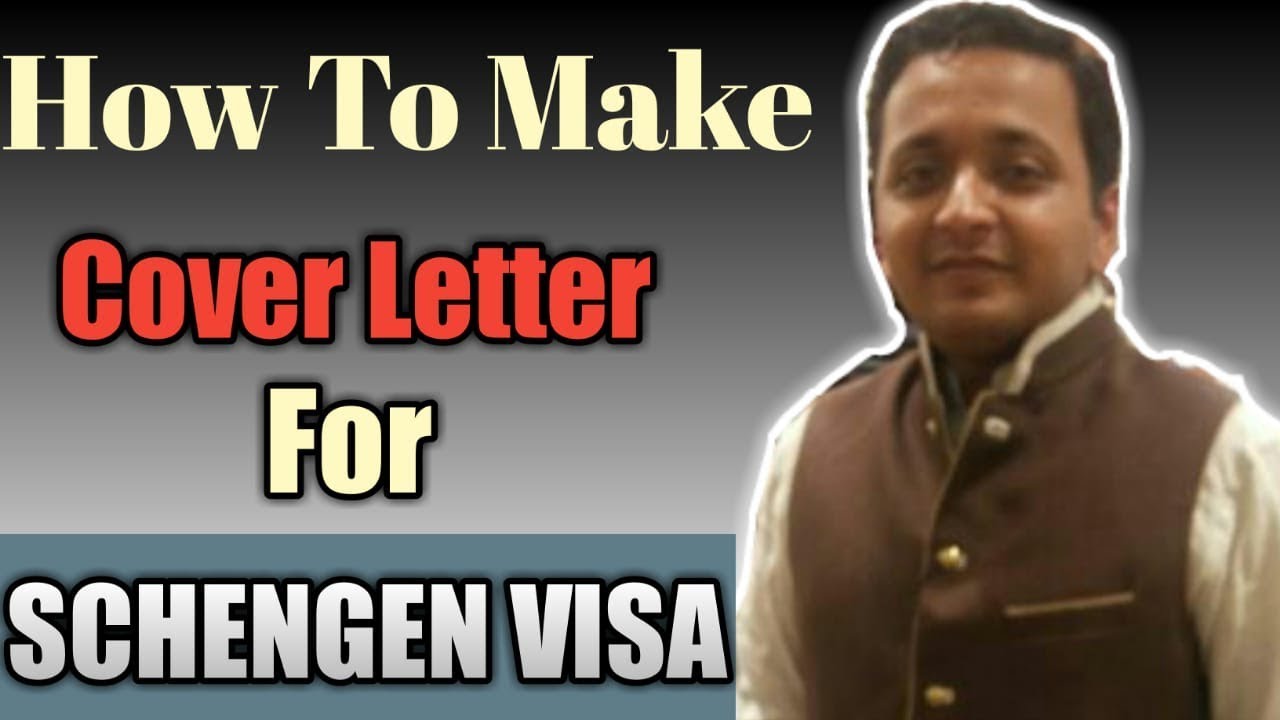 Cover Letter for Schengen Visa | Best cover Letter for Visa Application