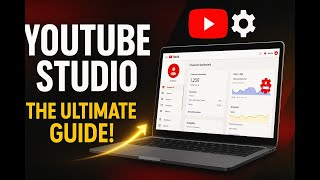 🎬 استوديو مبدعي المحتوى | الدليل الشامل للتحكم الكامل في قناتك على يوتيوب!