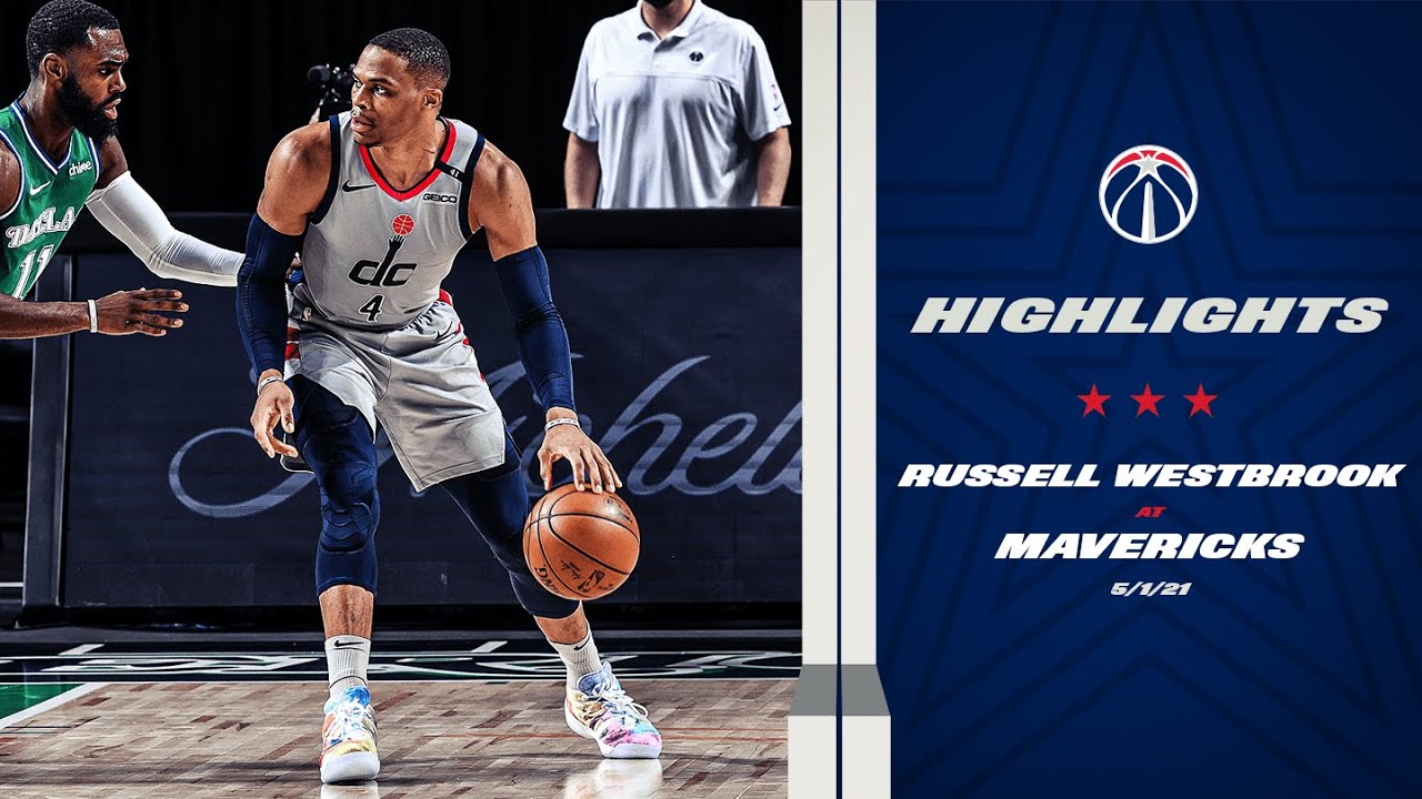 Highlights: Russell Westbrook scores 42 at Mavericks - 5/1/21