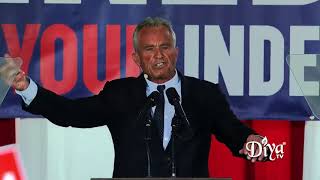 Robert F. Kennedy Jr. announces he will run for President as an Independent | Diya TV
