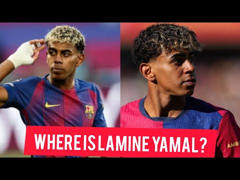 LAMINE YAMAL INJURY,THE BARCELONA INJURY TROUBLE,YAMALS WHERE ABOUTS..HE IS SET TO RETURN SOON