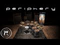 Periphery - Make Total Destroy only drums midi backing track