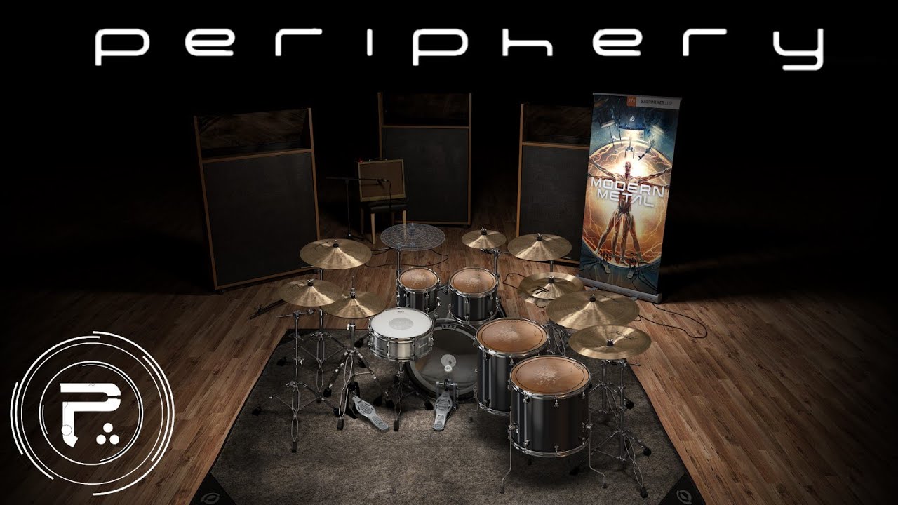 Periphery - Make Total Destroy only drums midi backing track