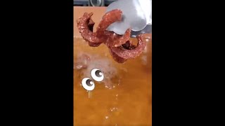 How To Make Octodogs #shorts