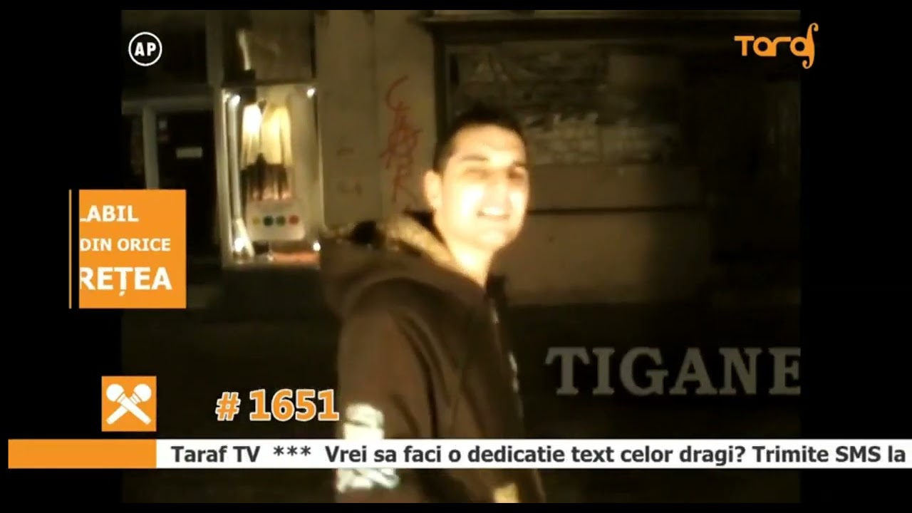 Gaska si Tulea - Mincinoasa esti la Taraf TV