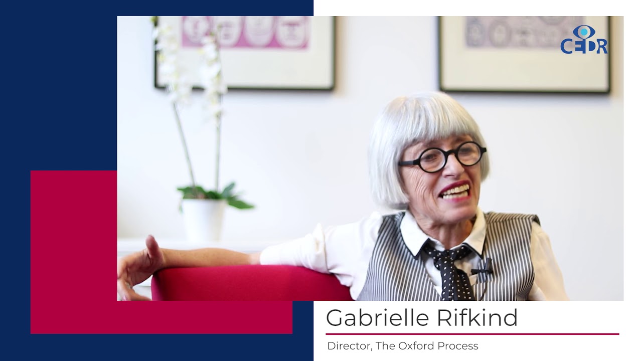 Gabrielle Rifkind Becoming an International Peacemaker - YouTube