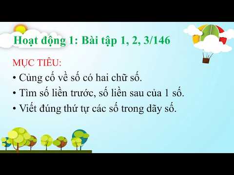 Khối 1 Tuần 27 Luyện tập
