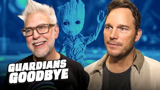 Guardians of the Galaxy Vol. 3: Chris Pratt, James Gunn on Emotional Final Film