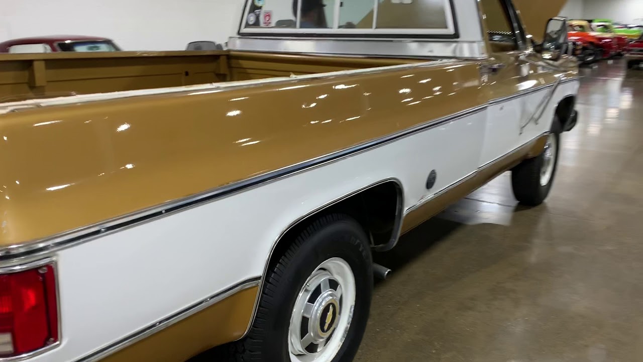 1976 Chevrolet Cheyenne Camper Special - California Truck
