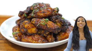 Easy Honey Sriracha Wings Recipe! Wings Recipe Air Fryer by Island Vibe Cooking 23,285 views 4 months ago 10 minutes, 33 seconds