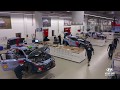 Hyundai motorsport factory drone footage