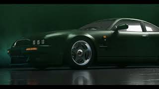 ASTON MARTIN VANTAGE MODEL ANIMATION