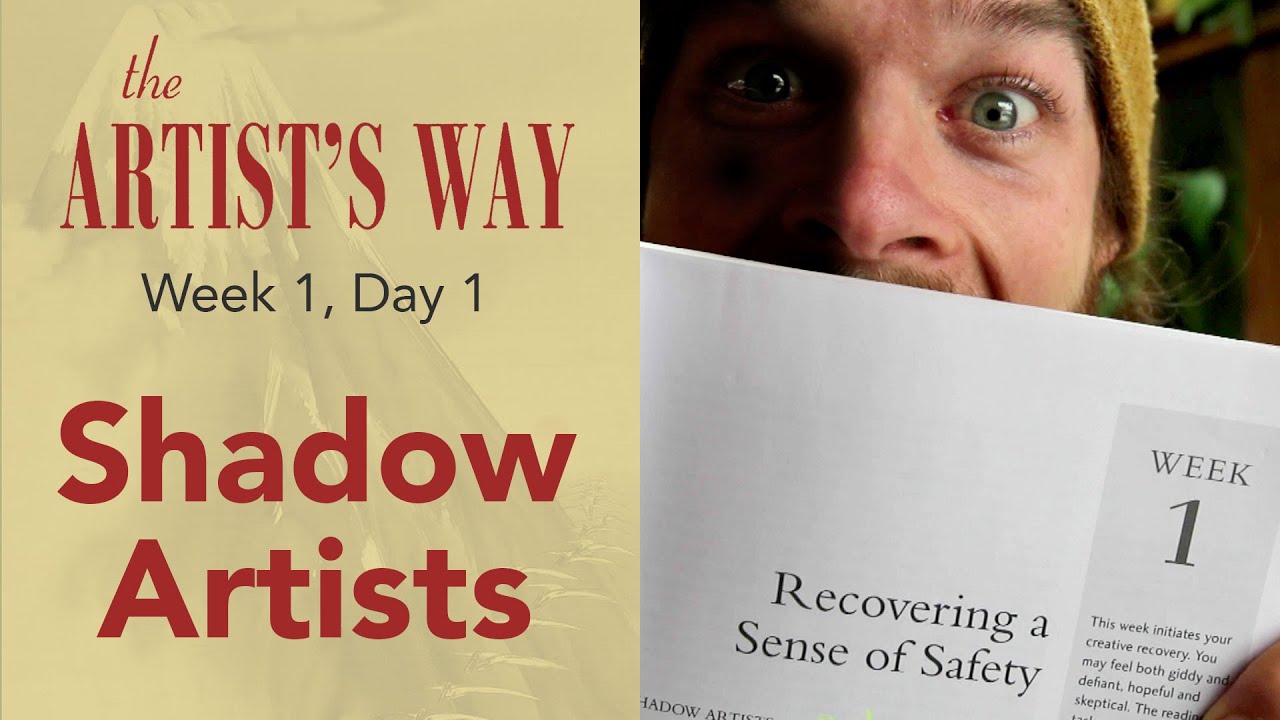 Reflections on The Artist's Way, Week 1: Recovering a Sense of