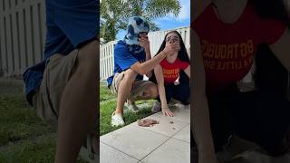 I can’t BELIEVE that happened 😭😱 #youtubeshorts #funny