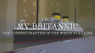 LEGO MV Britannic (with mini documentary)