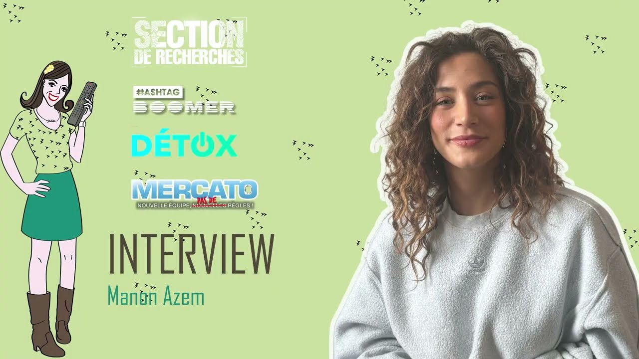 Interview Manon Azem