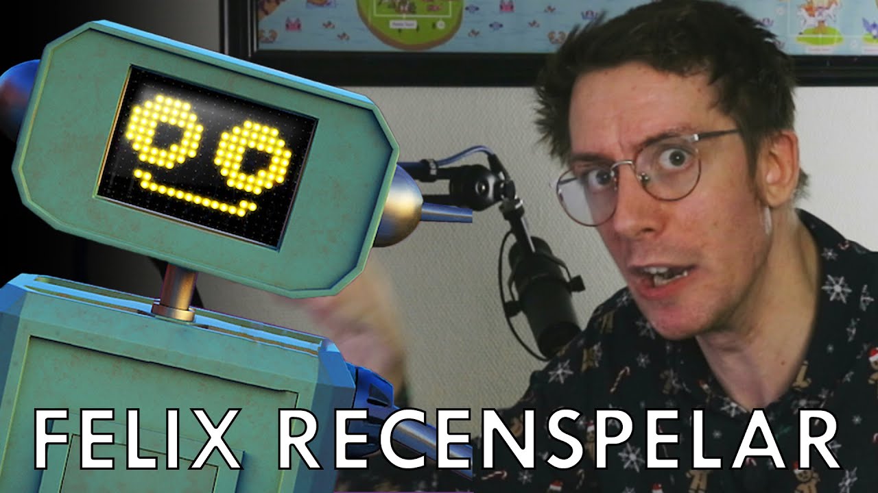 Julkalenderspel – Felix Recenspelar