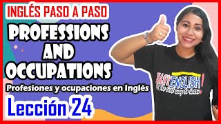 Lección 24: Profesiones y Ocupaciones en Inglés 💥🚀 Questions to ask about Work 👩🏻‍🏫