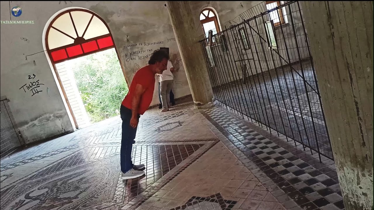 Ιερός Ναό Παναγίας Θεοτόκου Ροπωτού με κλήση 17 μοιρών