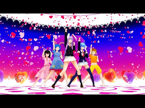 【東方MMD】東方うさぎ女子　かいしんのいちげき【リクエスト】