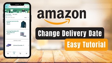How to Change Delivery Date in Amazon !