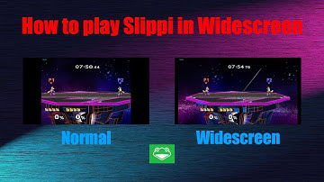 How to play Slippi in Widescreen