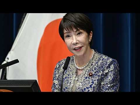 Japan's first female PM says makeup and housework add hours to her working day