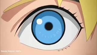 Moment Boruto Dan Sarada Ciuman