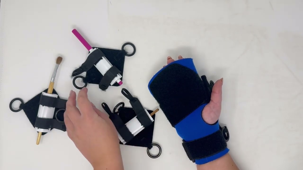 2 Extra Palm Pads - The Active Hands Company