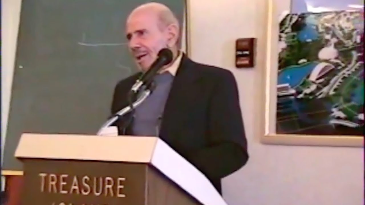 Jacque Fresco - Future By Design Conference 1996 (720p improved) // TR