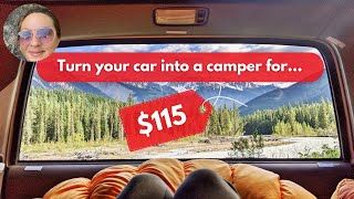 Car Camping [How anyone can start with $115]