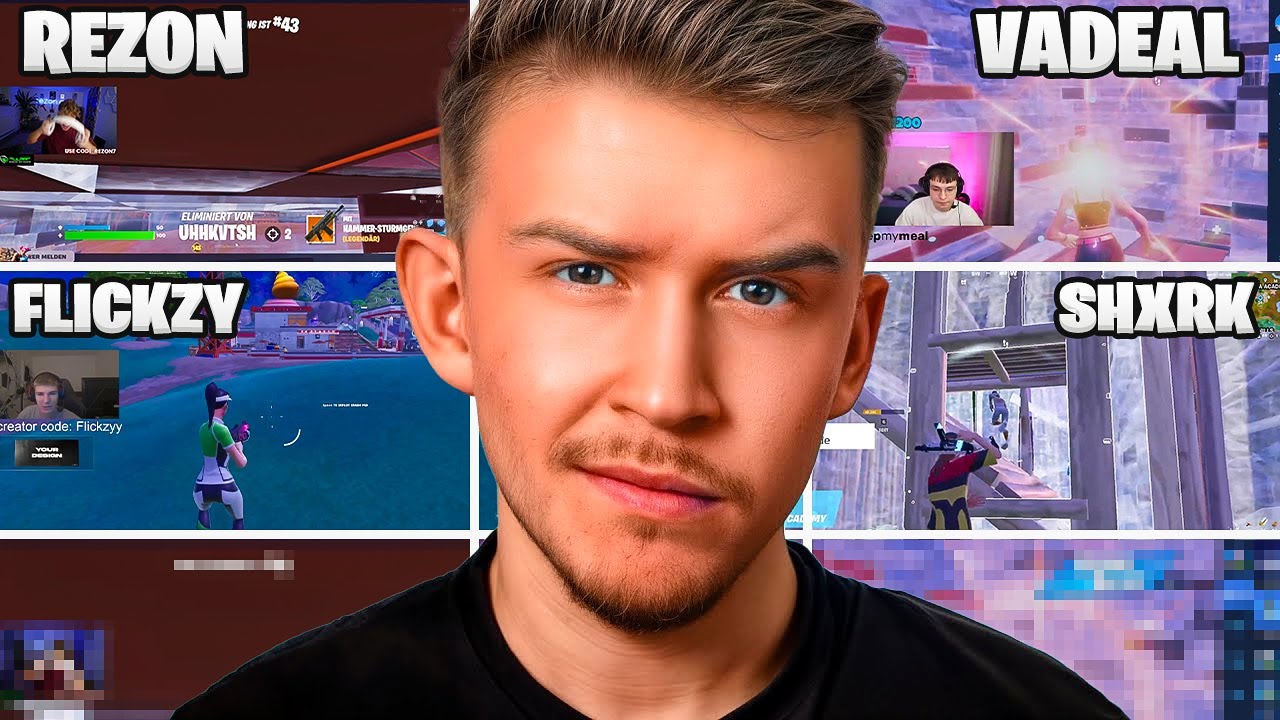 SO SPIELEN DIE BESTEN SPIELER EUROPAS! 🏆 (Solo Cup Viewingparty)