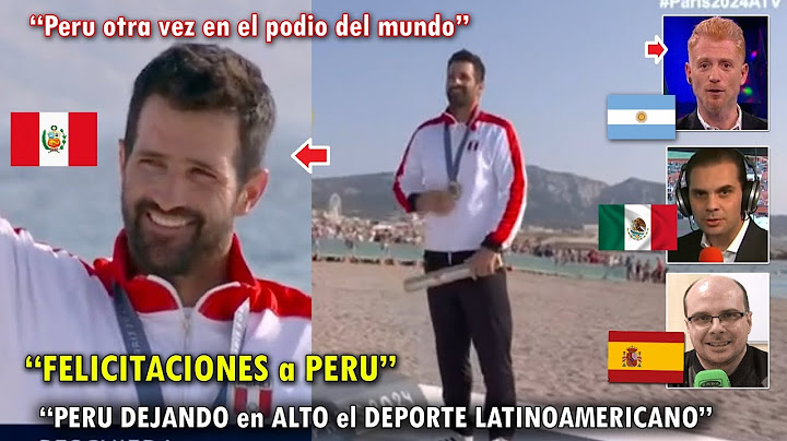 ASI REACCIONO el MUNDO! STEFANO PESCHIERA GANA MEDALLA de BRONCE para PERU en PARIS 2024 HOY