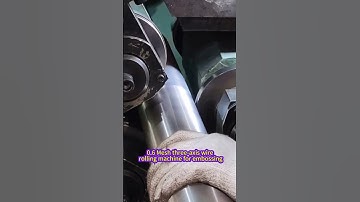 0.6 Mesh three-axis wire rolling machine for embossing#thread#threadrollingmachine#knurlingmachine