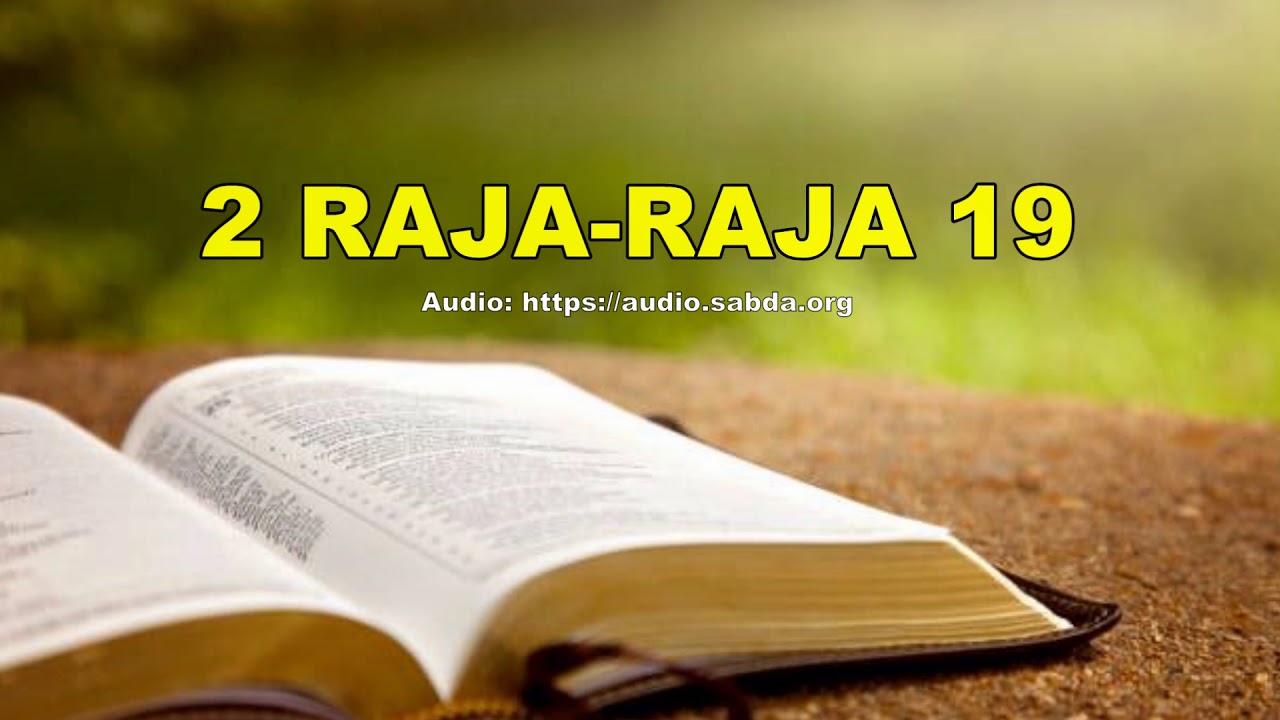 2 RAJA RAJA 19 Terjemahan Baru Alkitab Suara YouTube 2-raja-raja-19-terjemahan-baru-alkitab-suara-youtube