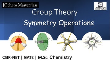 Group Theory | Symmetry operations | Topic on Demand | CSIR-NET | GATE | Molecular Symmetry