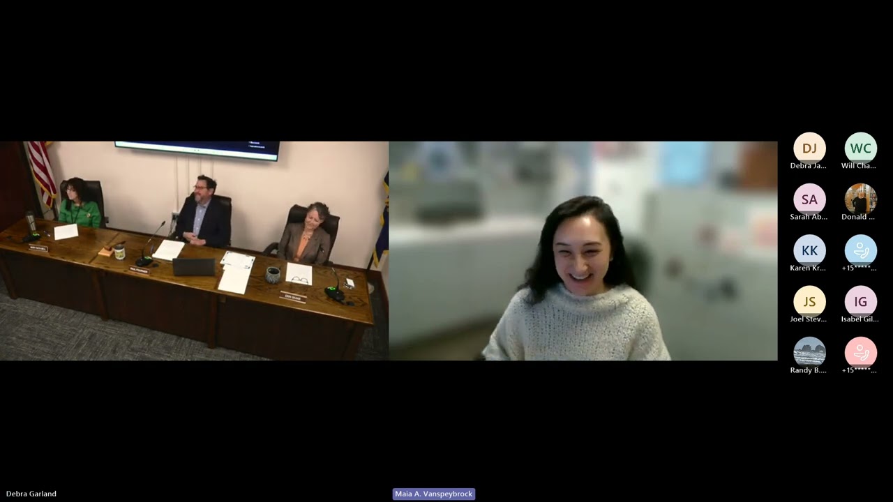 Board Meeting Audio 1/7/2026