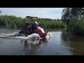 Hammerhead Mudhead kids off-road buggy in action from a happy Storm Buggies customer 😊