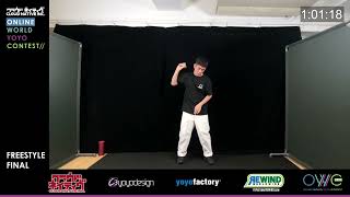 [OWYYC2022] 5A Final - Kwan Ho KO - ONLINE WORLD YOYO CONTEST 2022