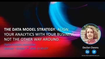 Data Model Strategy: Align your analytics with your business, not the other way around