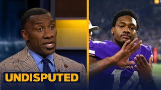 Skip and Shannon react to Vikings' 29-24 win over the Saints in the NFL playoffs | UNDISPUTED