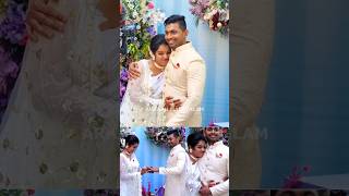 പതയ ജവതതതലകക ആരഭ കറചച ഹരത നയർ Serial Actress Haritha Nair Engagement