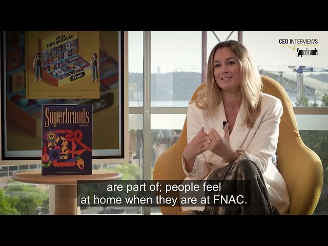 Superbrands Portugal - FNAC - Ines Condeço