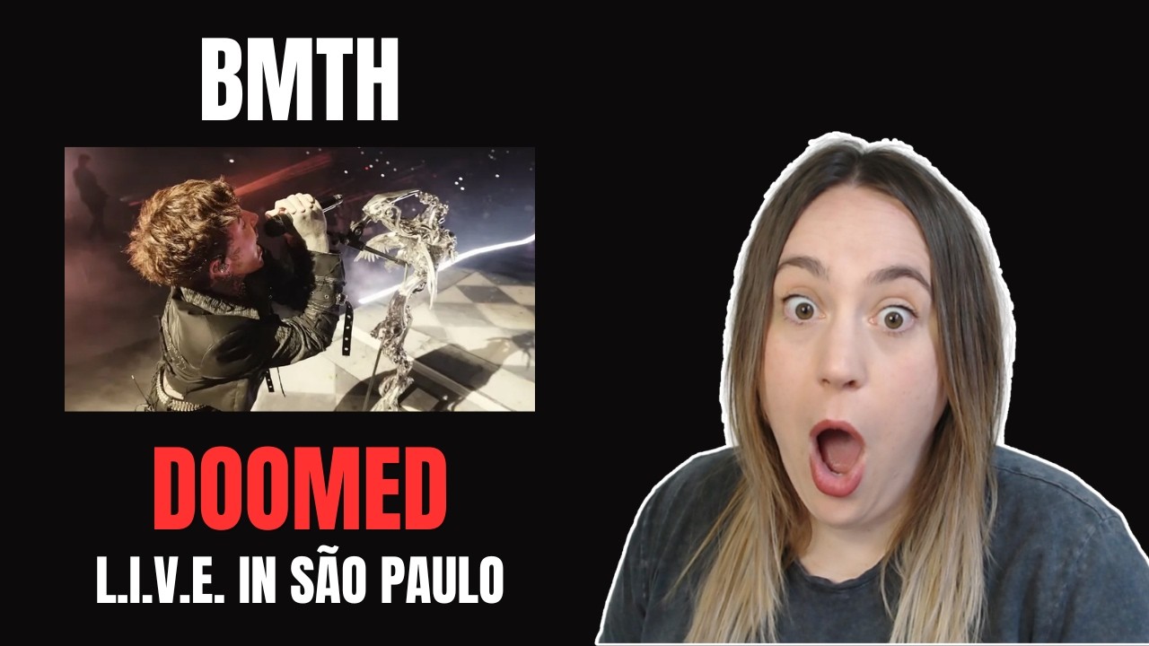 💥Bring me the Horizon💥Doomed, Live São Paulo - (REACCIÓN❗️)