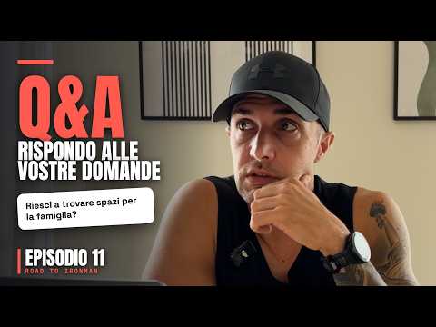 Video 20 ore di allenamento a settimana, famiglia e azienda: come faccio? | Road to Ironman ep.11