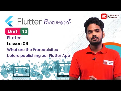 Unit 10 | Lesson 06 | What are the Prerequisites before publishing our Flutter App