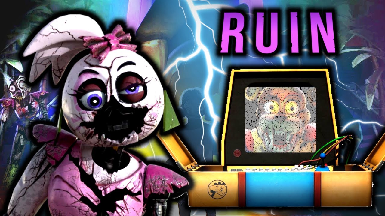 FNAF SB Ruin DLC Opening cutscene leaked! Not clickbait