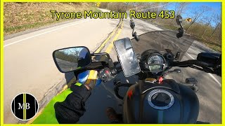 Tyrone Mountain Route 453 Kawasaki Vulcan 650 S