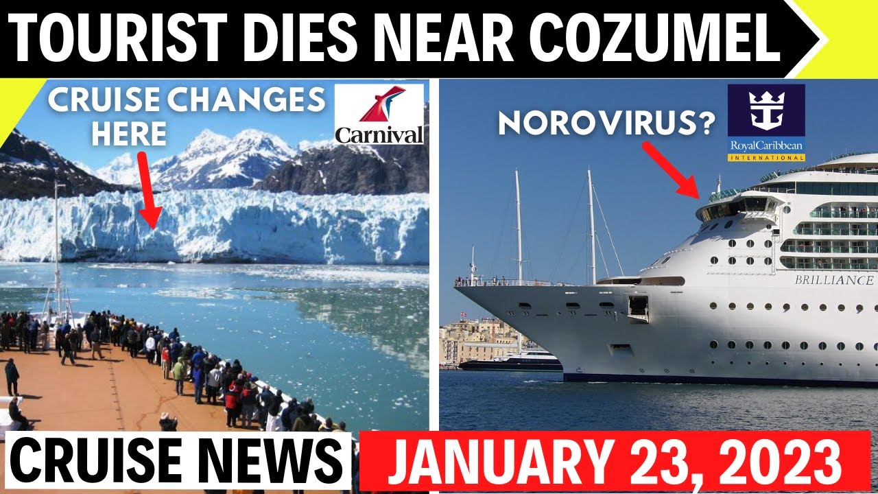 Cruise News Updates for Jan 23